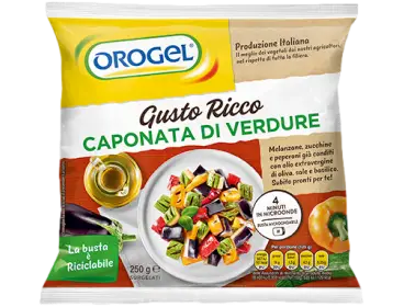Immagine prodotto Caponata di verdure Orogel
