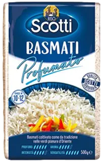Immagine prodotto Riso basmati profumato di Riso Scotti