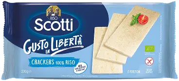 Immagine prodotto Snack 100% riso di Riso Scotti