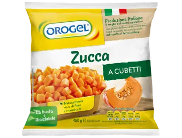 Immagine prodotto Zucca a cubetti Orogel