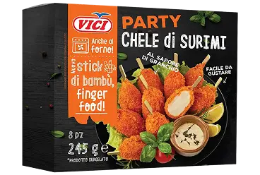 Immagine prodotto Chele di surimi "Party" di Viči