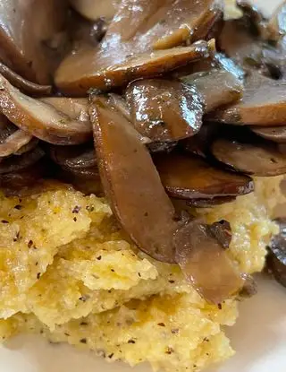 Ricetta Polenta  taragna con funghi di aitutaki57