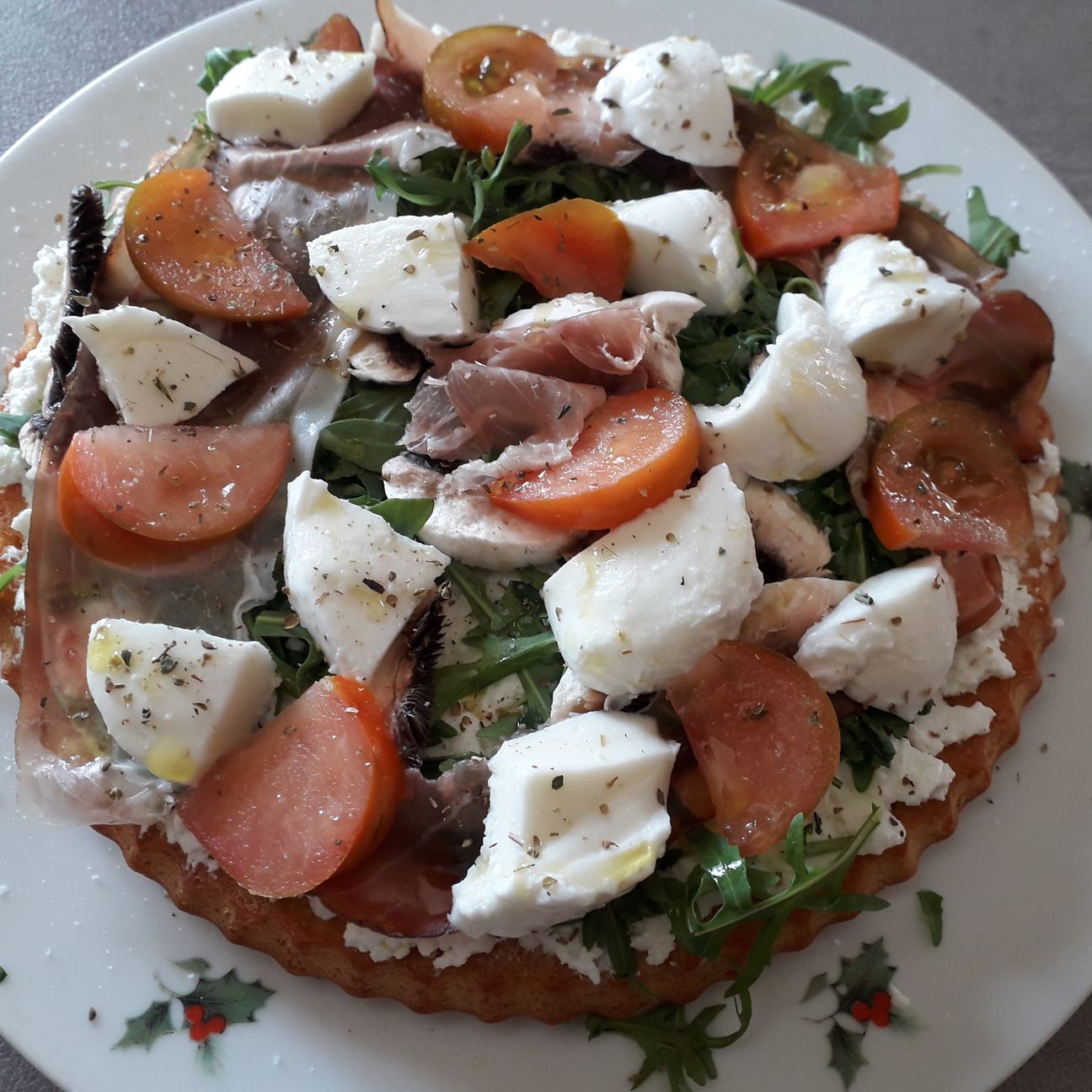 Crostata salata furba
