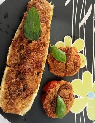 Ricetta Zucchine è pomodori ripieni di giovanna428