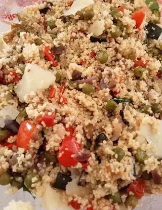 Ricetta Cous cous di verdure e Tonno di giovanna428