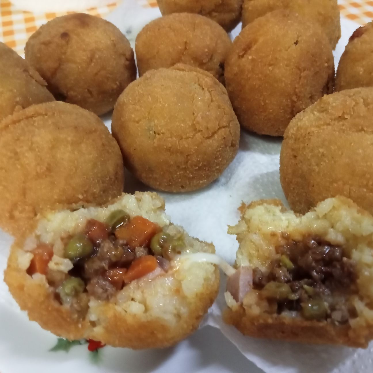 Arancini al ragù