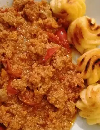 Ricetta Duchesse al ragù di noe.cart