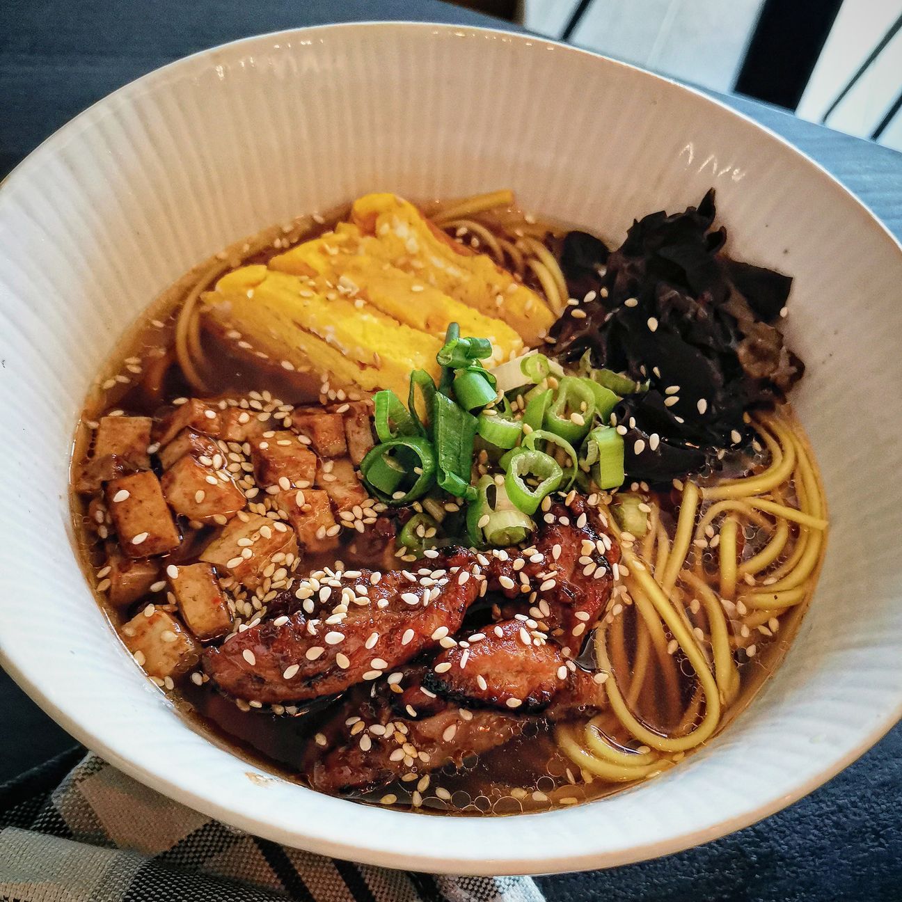 Ramen homemade 💖🍜