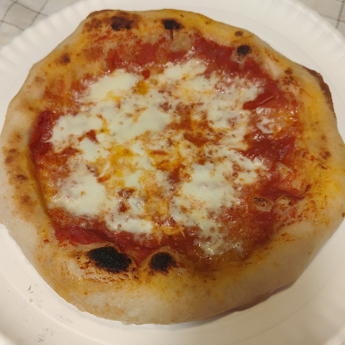 Pizza con farina Caputo Nuvola e Forno Ferrari - la pizza perfetta! 