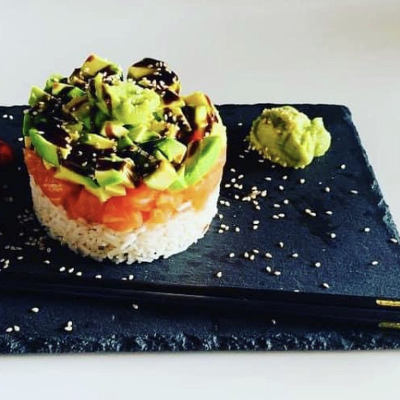Tartare di salmone