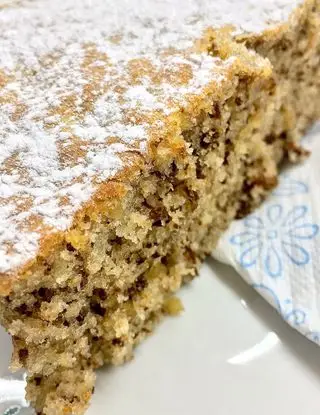 Ricetta Torta alle Noci di Talia_food