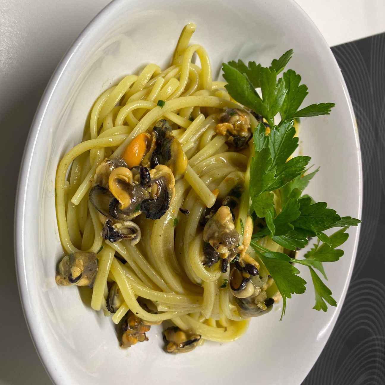 Linguine e cozze