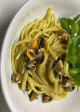 Ricetta Linguine e cozze