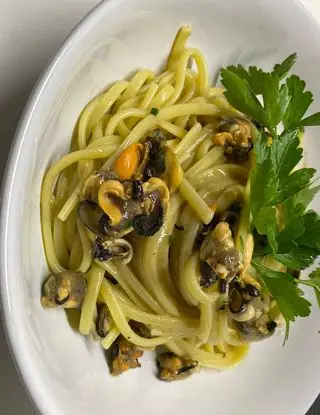 Ricetta Linguine e cozze di stefano_adele