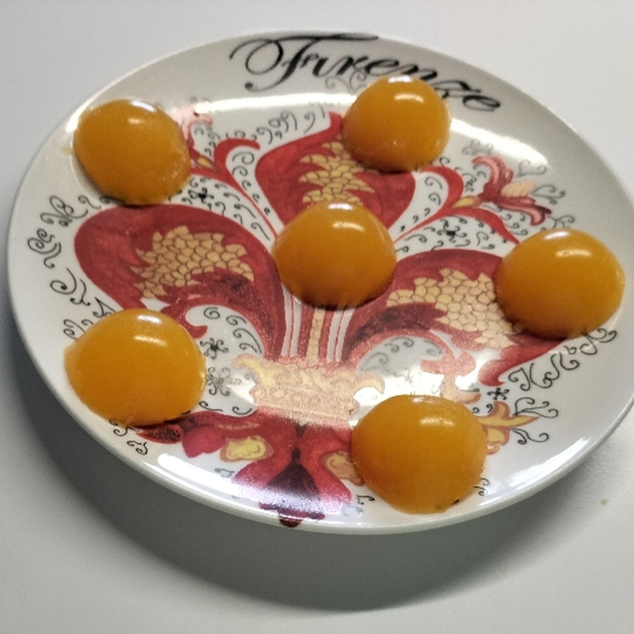 GELATINE DI ARANCE