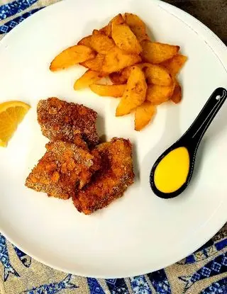 Ricetta Fish and chips light e glutenfree di piccolaviaggiatriceblog