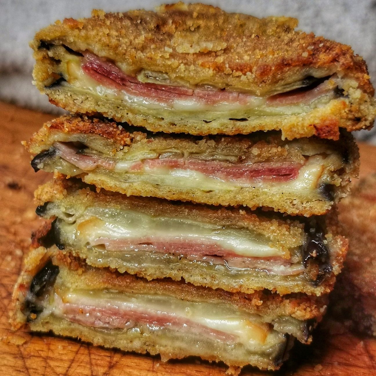 Cordon bleu di melanzane