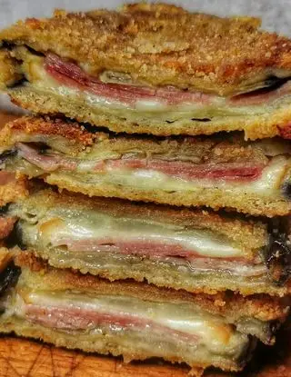 Ricetta Cordon bleu di melanzane di Pranz.0cena