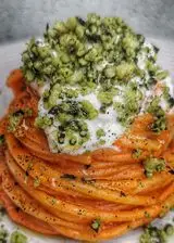 Ricetta Spaghetti tricolore