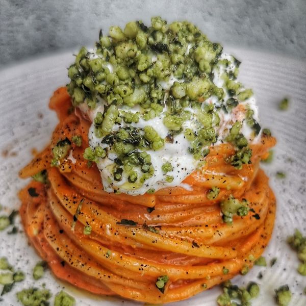Spaghetti tricolore - Al.ta Cucina | Pranz.0cena