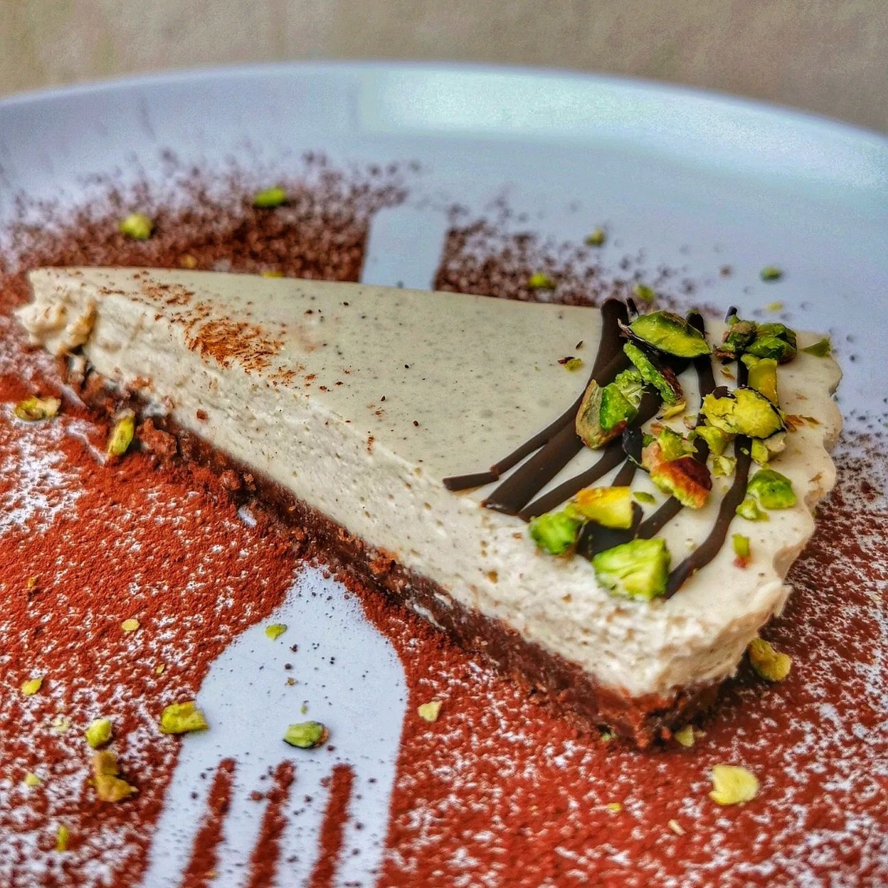 CHEESECAKE AL PISTACCHIO