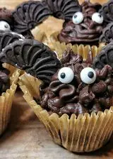 Ricetta MUFFIN DI HALLOWEEN