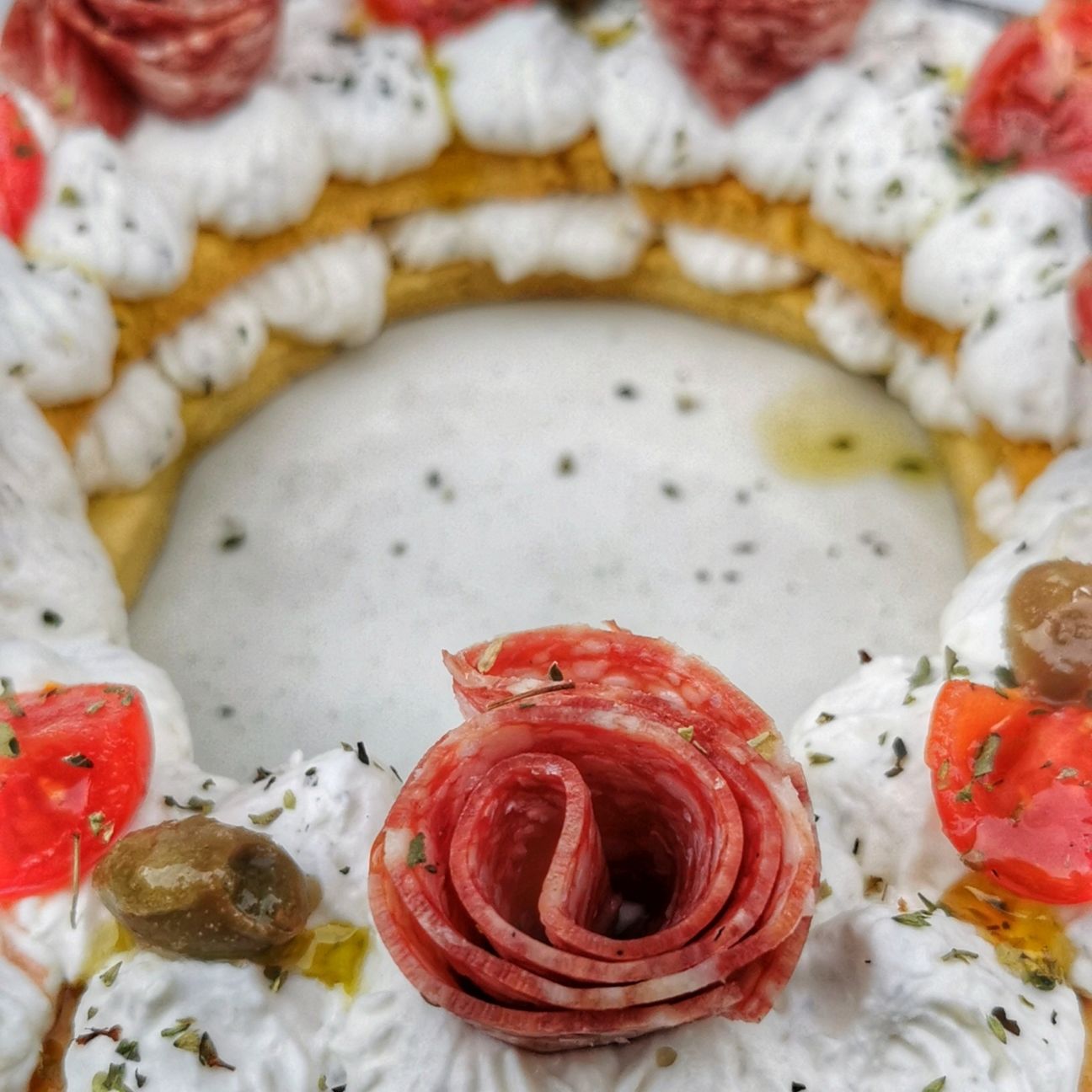 Cream Tart Salata