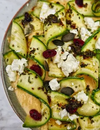 Ricetta Insalata di zucchine di Pranz.0cena