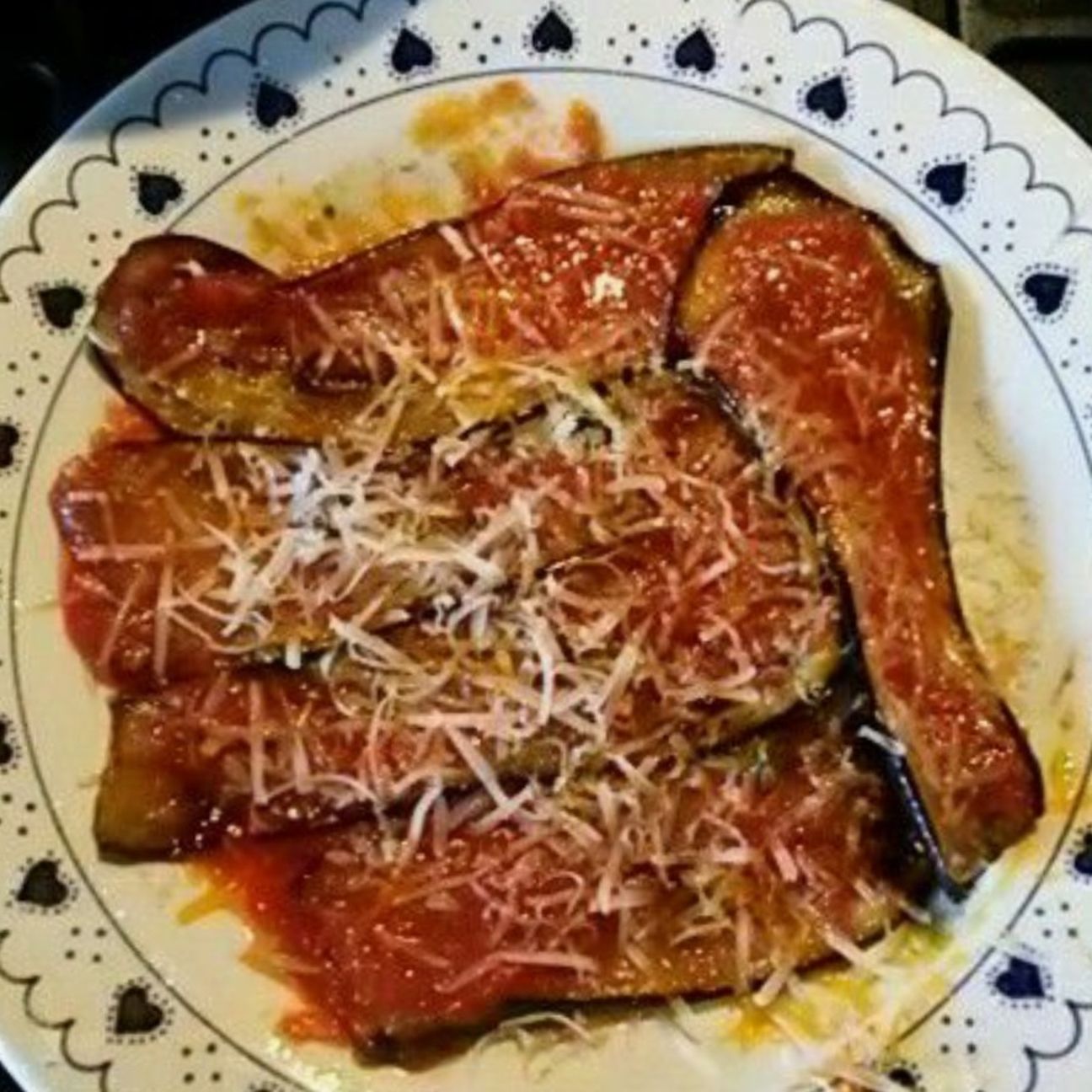 Melanzane alla parmigiana della Nonna
