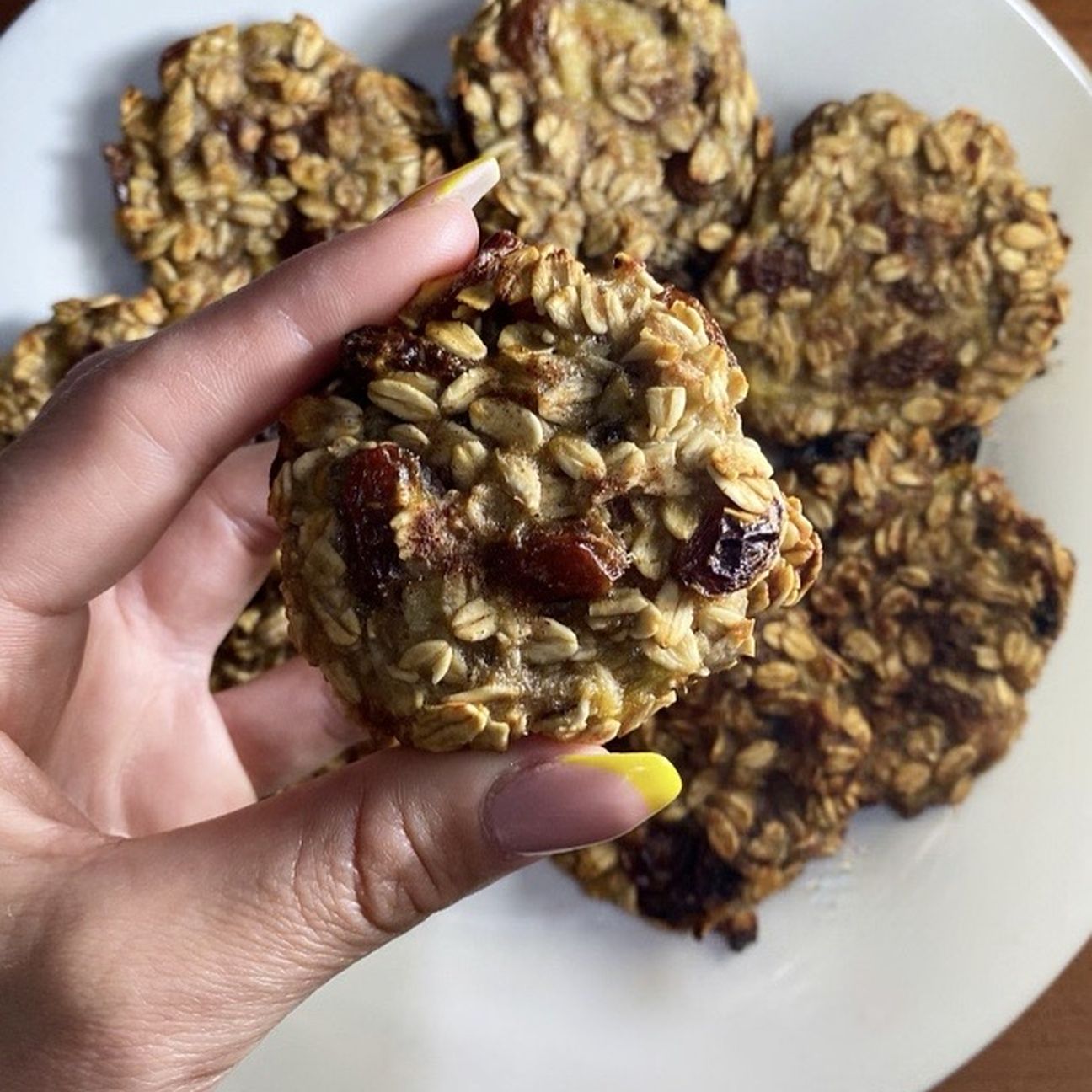 Biscotti al avena