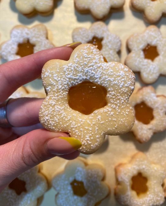 Pasticcini Occhi di Bue