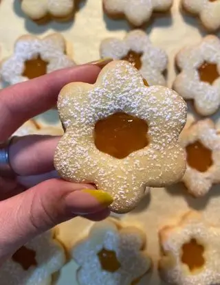 Ricetta Pasticcini Occhi  di Bue di alinapru