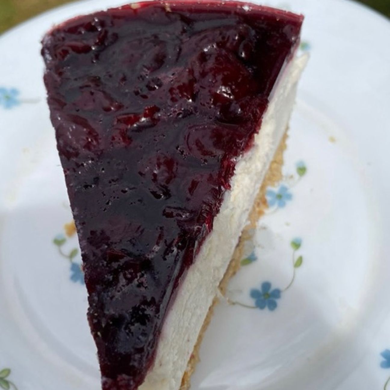 Cheesecake al ciliegie 🍒