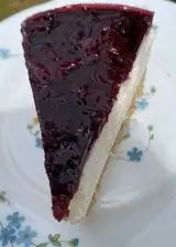 Ricetta Cheesecake al ciliegie 🍒