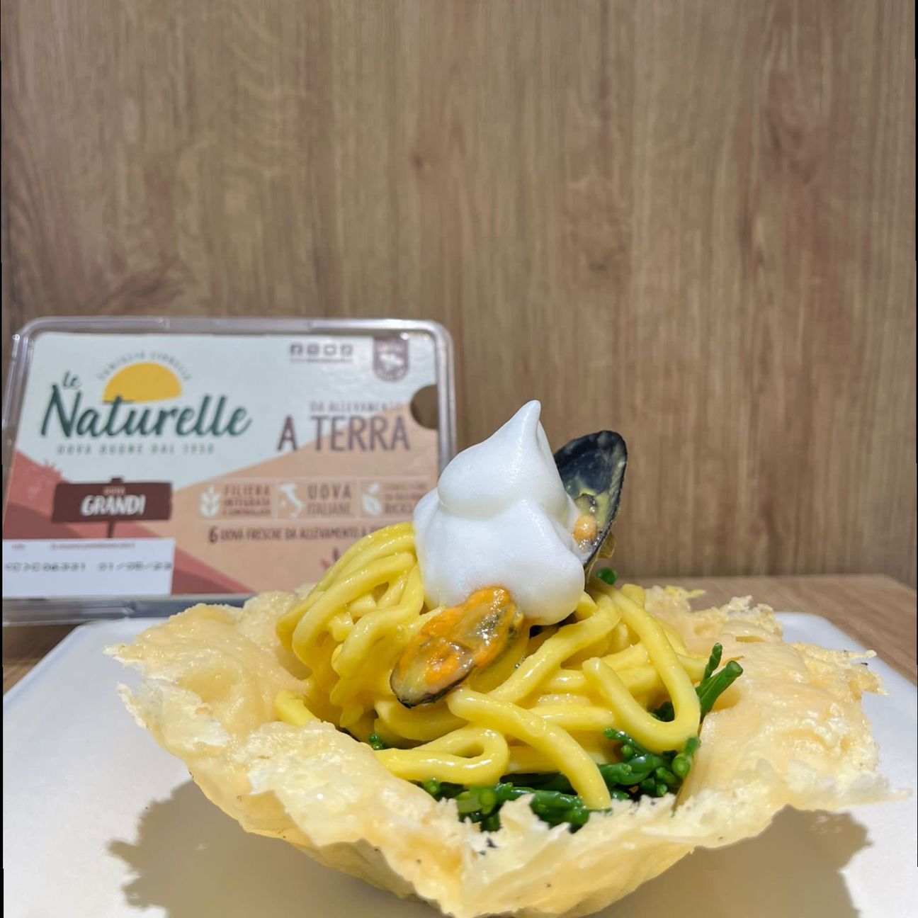CARBONARA tra CIELO E TERRA