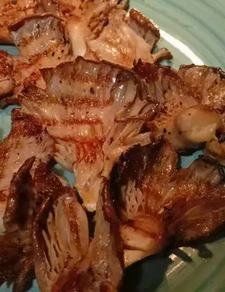 Ricetta Funghi pleurotus grigliati di papi.chef