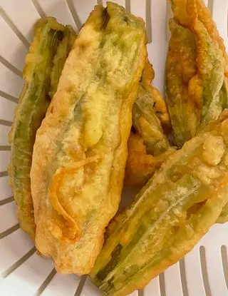 Ricetta Fiori di zucca in pastella di i_love_casa_mia