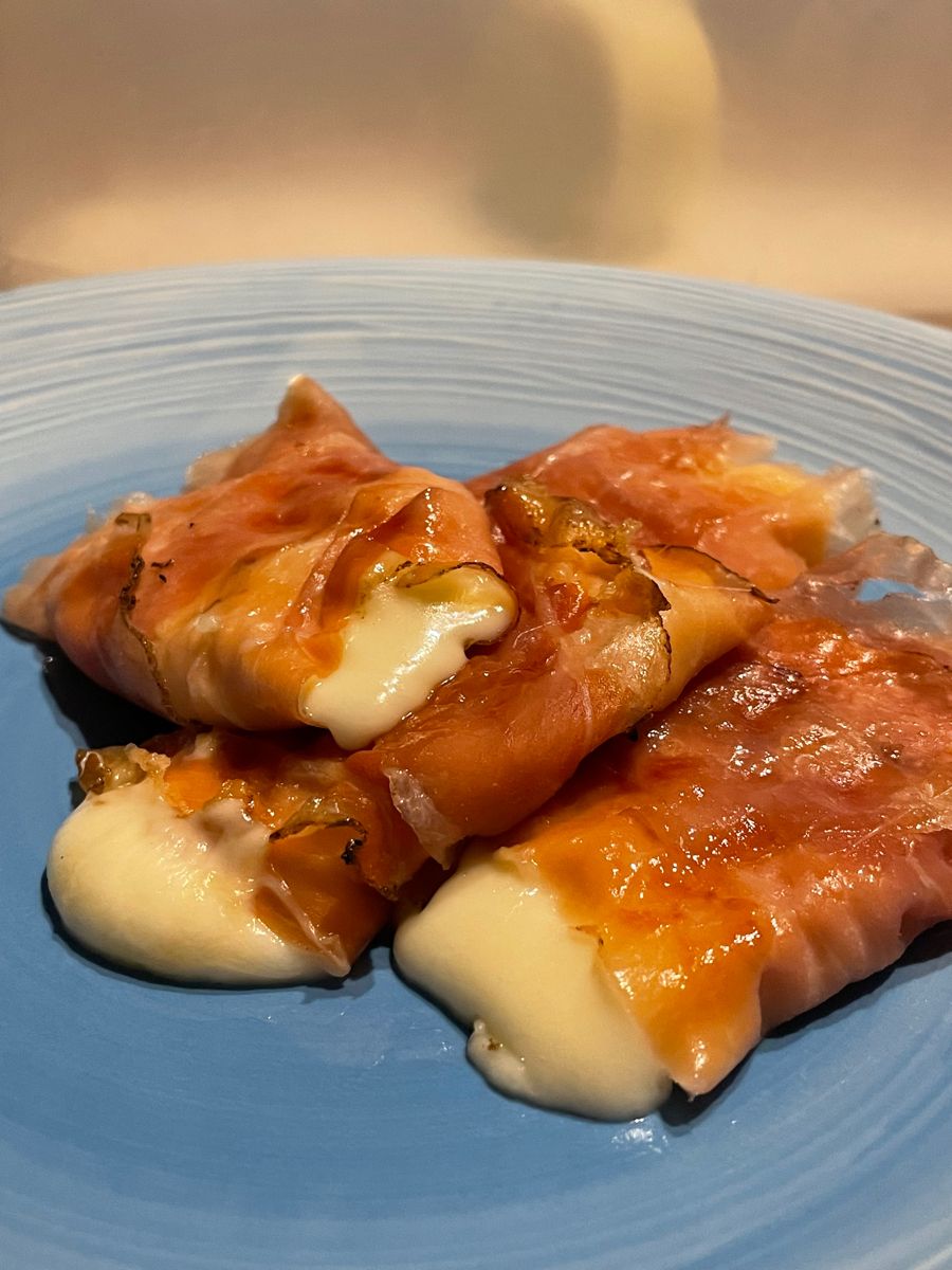 Involtini speck e galbanino