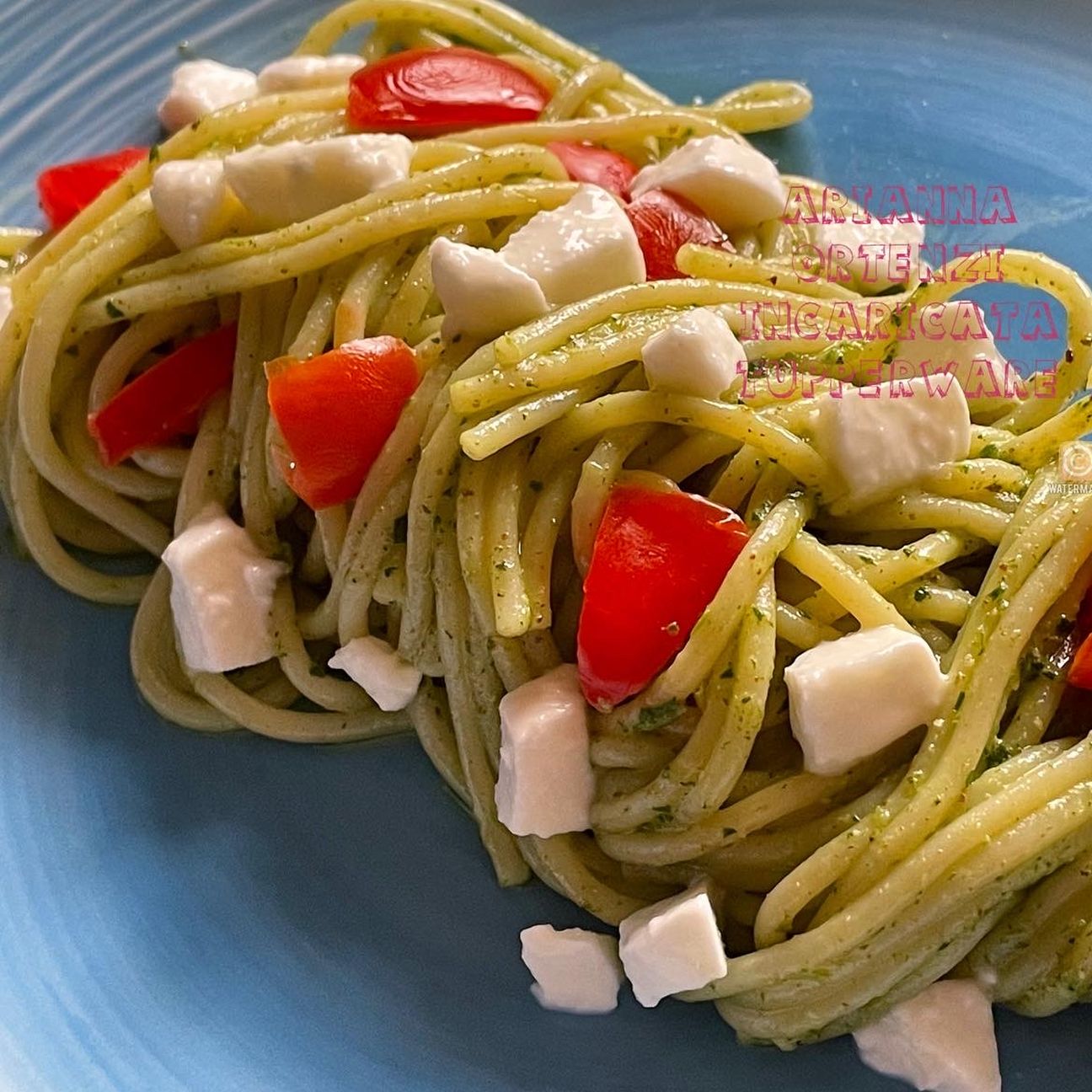 Spaghettoni tricolore