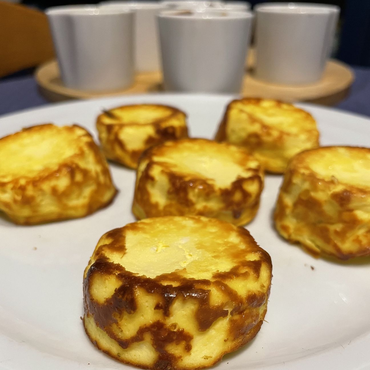 Sformatini di ricotta in friggitrice ad aria