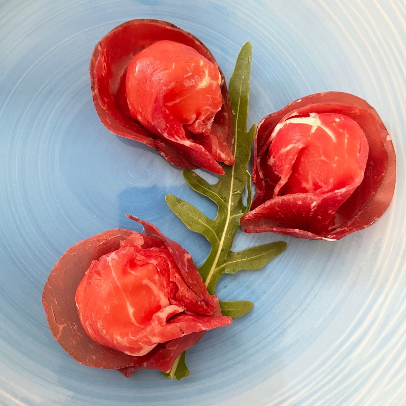 Fiori di Bresaola ripieni