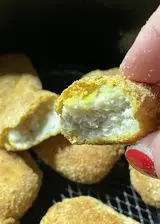 Ricetta Nuggets di pollo fatti in casa e cotto in friggitrice ad aria