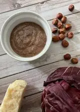 Ricetta Pesto di radicchio grana e nocciole