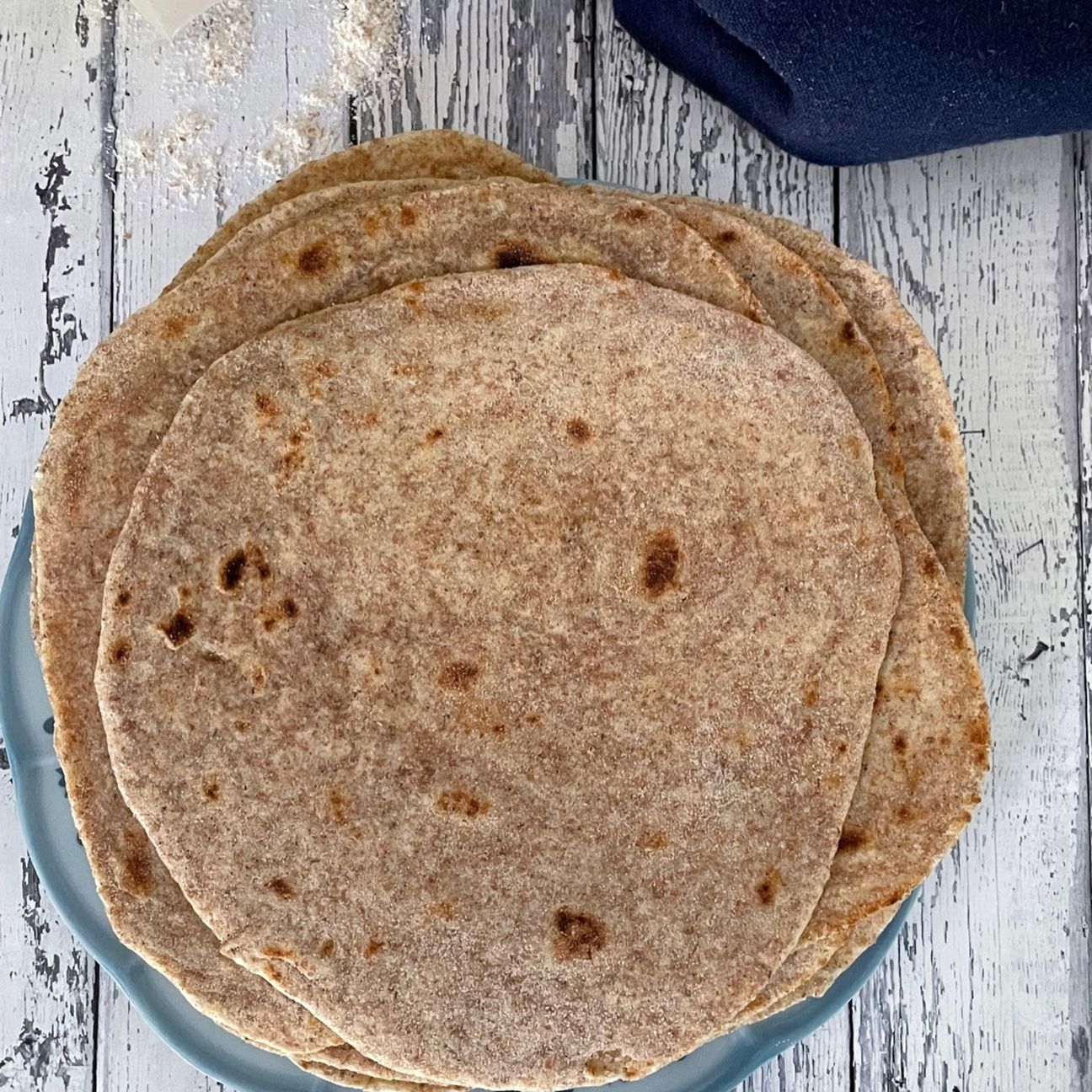 Piadina sfogliata integrale