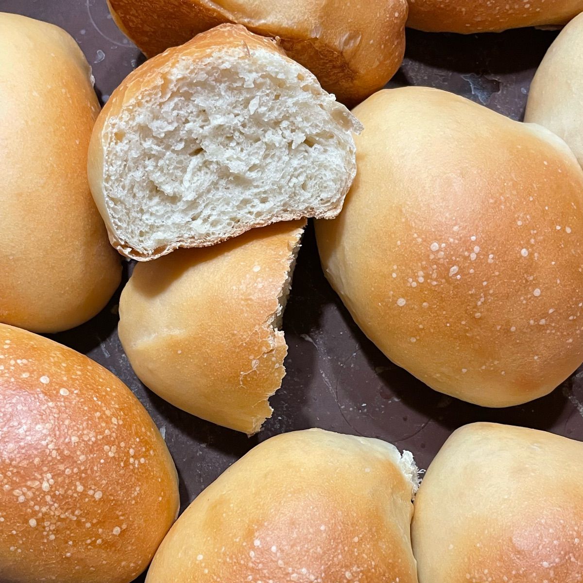 Sandwich al latte senza uova