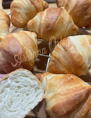 Ricetta Mini croissant 🥐 senza uova cotti in friggitrice ad aria di i_love_casa_mia