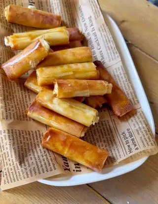 Ricetta Involtini di pasta fillo e feta di valechecucina