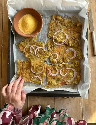 Ricetta Schiacciata di zucchine di valechecucina