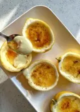 Ricetta Lemon posset brûlée