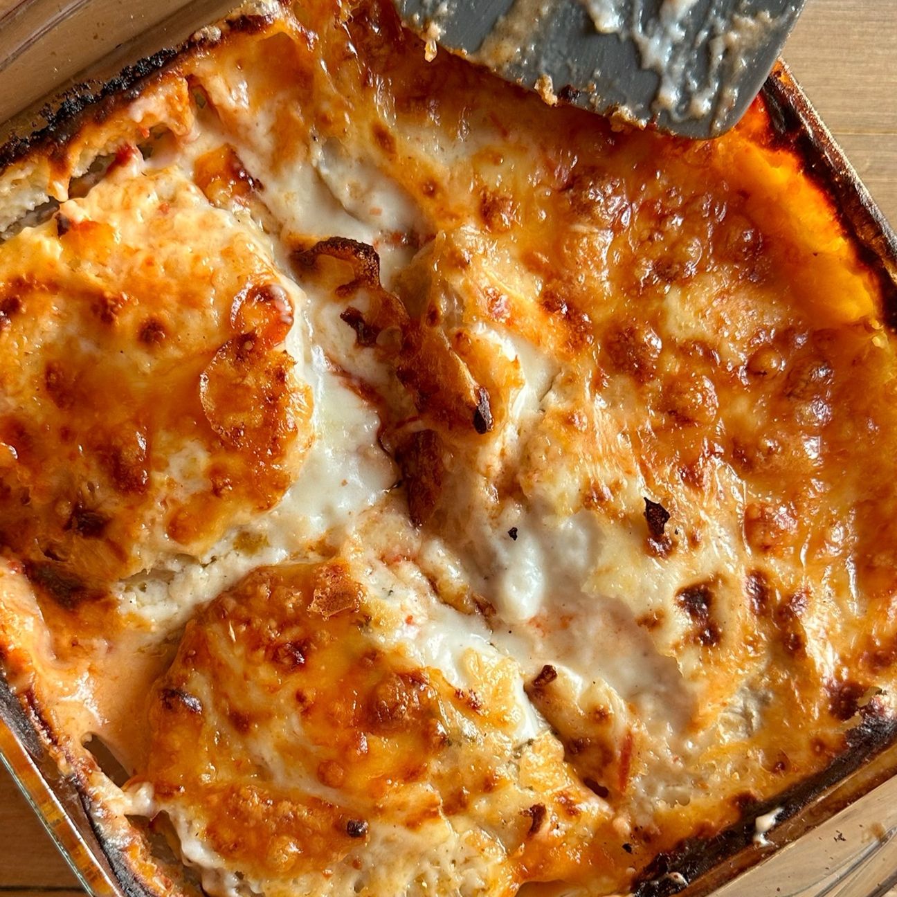 Sformato di melanzane bianche